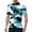 Blue, variant on Men's Cycling Jersey Short Sleeve Sun Shirts, Breathable Mesh Bike Shirt Moisture Wicking Quick Dry for Road Bike Mtb Riding Green Xl