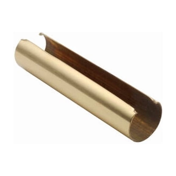 Lavi Industries Splice for 1.5"" Tubing Polished Brass