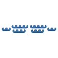 thumbnail image 4 of Moroso Performance Spark Plug Wire Separator 72161 7 Millimeter - 9 Millimeter Wire; Red; Plastic, 4 of 4