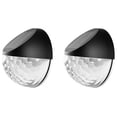 thumbnail image 1 of Juego de 2 luces solares LED para pared exterior, apliques de pared IP65, impermeables, iluminación decorativa para pared, luz blanca cálida, lámpara de cerca de pared, patio, jardín, puerta de entra, 1 of 5