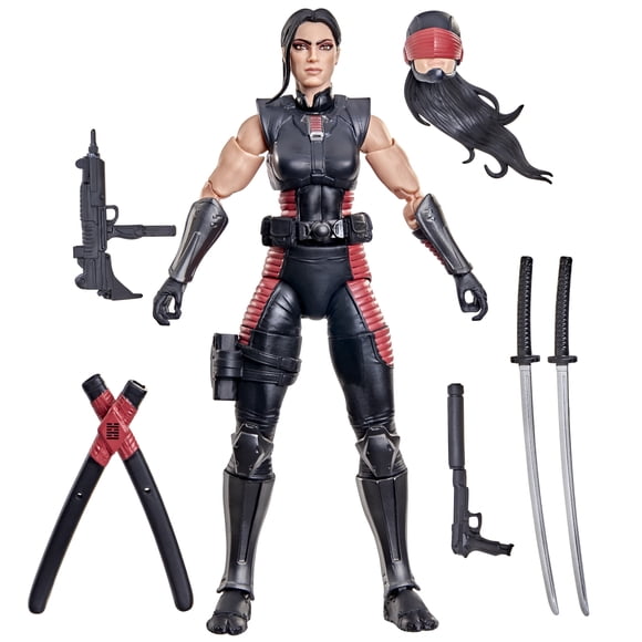 G.I. Joe Classified Series Snake Eyes (Dawn Moreno) Figure
