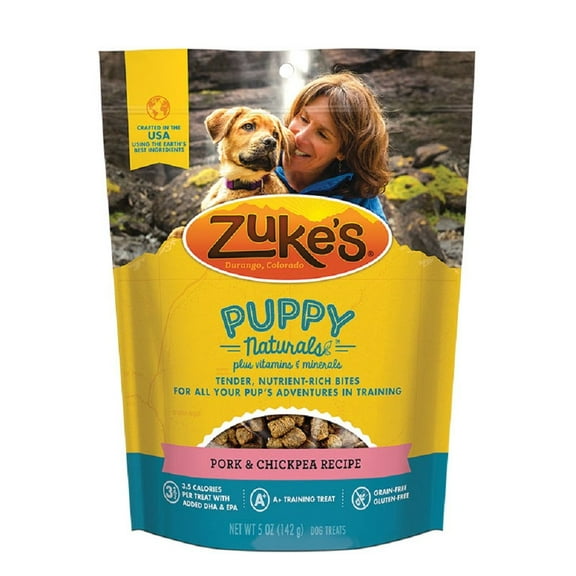 Zuke's Dog Puppy Naturals Pork & Chickpea 5oz