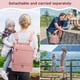 thumbnail image 4 of Bolsa para sacaleches OCKLILY, bolsa para sacaleches con bolsa de hielo, tapete impermeable, 4 of 8