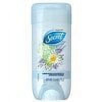Secret Fresh Cool Waterlily Clear Gel Antiperspirant and Deodorant, 2.6 oz