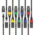 thumbnail image 4 of Cables XLR macho a XLR hembra Clef Audio Labs, 3 m, paquete de 5, 4 of 7