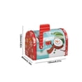 thumbnail image 3 of Christmas Mailbox Tin Box for Holiday Decor - Metal Storage with Festive Design for Gifts, Cards, and Tabletop Decorations, 3 of 5