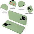 thumbnail image 4 of HAHDAXIA for Pixel 4a 5G Case 6.2 inch (2020), Liquid Silicone Slim with Camera and Screen Protection Microfiber Lining (with Strap Rope x 1), Silicone Case for Google Pixel 4a 5G Case (Match, 4 of 7