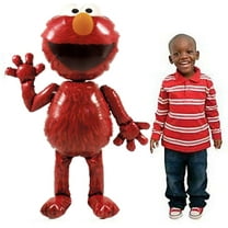 54" Sesame Street Elmo Airwalkers SuperShape Foil Mylar Balloon (1ct)