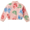 thumbnail image 4 of Powerpuff Girls Sherpa Coat Jacket, Fleece Mock Neck Full Zip Coat for Little Girls 4-6X, 4 of 5