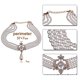 thumbnail image 5 of Collar de Cadena de Cuerpo de Babero de de de Imitación Collar de Babero de Declaración con, 5 of 8