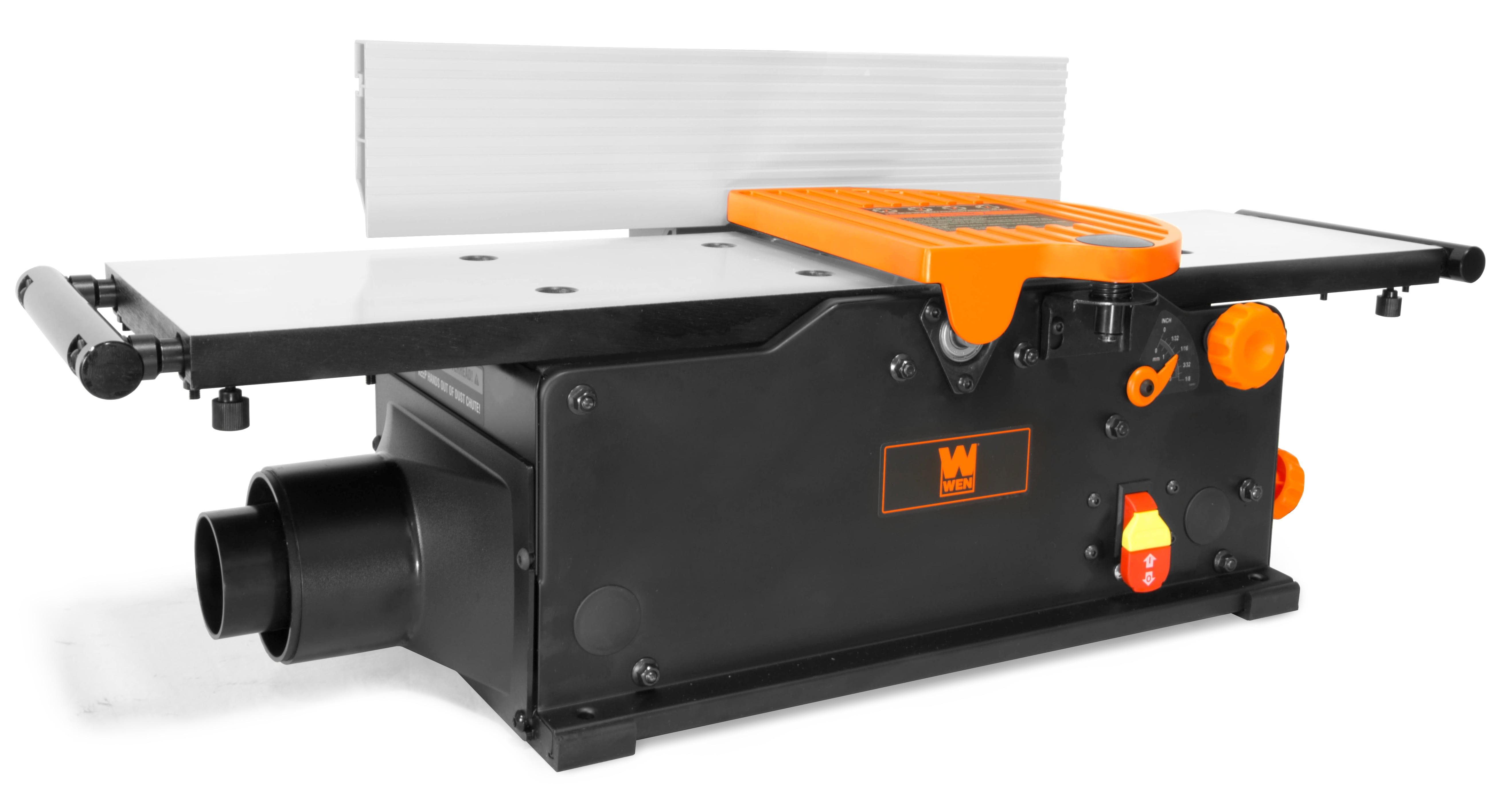 10-Amp 8-Inch Spiral Benchtop Jointer 