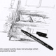 thumbnail image 5 of Bolígrafo Gouxie 8050 resistente al agua con trazo de dibujos animados, diseño de dibujos animados, bolígrafo Gouxie pintado a mano, 5 of 5