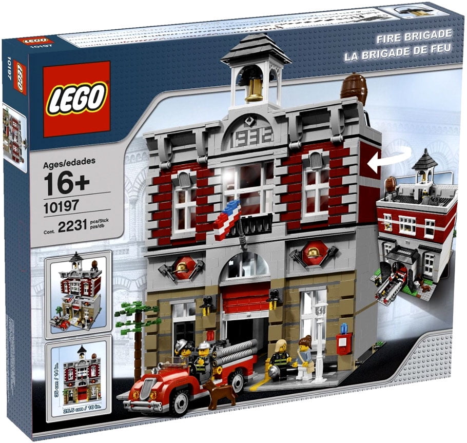 lego fire station walmart