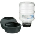 Aspen Pet Le Bistro Auto Gravity .5 Gal Pet Waterer