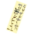 thumbnail image 3 of Raindrops 1Set Guitar Fingerboard Sticker Fretboard Inlay Decals Floral and Grass Style PVC for Guitarists, 3 of 7