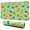Green Dinosaurs Cacti-1, variant on Long Mouse Pads for Desk,Green Dinosaurs Cacti Pattern Desk Mats on Top Of Desks, Desk Mouse Pad Extra Large with 3mm Non-Slip Base and Stitched Edge for Gaming,Office,Work,Home 31.5"x11.8"