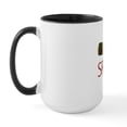 thumbnail image 2 of CafePress - Sri Lanka Cricket Mugs - 15 oz Ceramic Large White Novelty Mug, 2 of 4