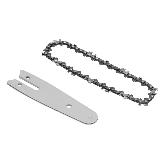 Accessoires pour Tronçonneuse Électrique, Plaque de Guidage pour Tronçonneuse Outil de Coupe Tronçonneuse en Acier Performance Inégalée