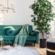 thumbnail image 2 of Ficus artificial 180 cm planta falsa decorativa con maceta 1008 hojas tronco natural Costway, 2 of 6
