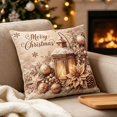 thumbnail image 6 of Christmas Pillow Covers Decorative Throw Pillow Cases Washable Cushion Case for Sofa Couch Bedroom Living Room Home Decor, 6 of 6