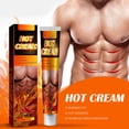 thumbnail image 3 of Crema Para Quemar Grasa Del Vientre, Crema Corporal Reafirmante Para Músculos Abdominales Con Reducción De Grasa Para Hombre Para Entrenamiento, 3 of 7
