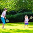 thumbnail image 1 of Raindrops 1 Set Tennis Racket Outdoor Tennis Racket Sports Racquet For Outdoor Play Equipment Random Color, 1 of 6