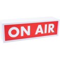 thumbnail image 1 of ON AIR Sign Wall Mountable Pulsing On Air Light Sign, Recording Studio Lights and Decor, 1 of 8