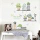 thumbnail image 2 of 2 juegos de pegatinas de pared de plantas pegatinas de pared de cocina pegatinas de pared de baño pegatinas de pared de arte de sala de estar pegatinas de pared de árbol pegatinas de pared bohemias d JAMW Sencillez, 2 of 5
