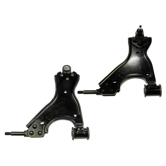 2 Pc Front Lower Control Arm with Ball Joint Set for Passenger & Driver Side Fits select: 2009-2017 CHEVROLET TRAVERSE, 2007-2016 GMC ACADIA