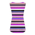 thumbnail image 7 of Jjayotai Plus Tank Tops for Women, Women's Striped Tank Tops, Sleeveless Crew Neck Sequin Sleeveless Blouse Top, Oversized Tshirts for Women Purple^1L, 7 of 7