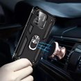 thumbnail image 3 of Funda para Xiaomi Redmi 10C con Cristal Templado Color Negro Genérica Compatible Redmi 10C, 3 of 3