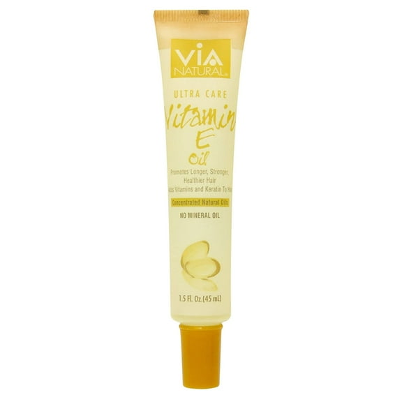 Via Natural Ultra Care Vitamin E, Concentrated Natural Oil, 1.5 Oz.