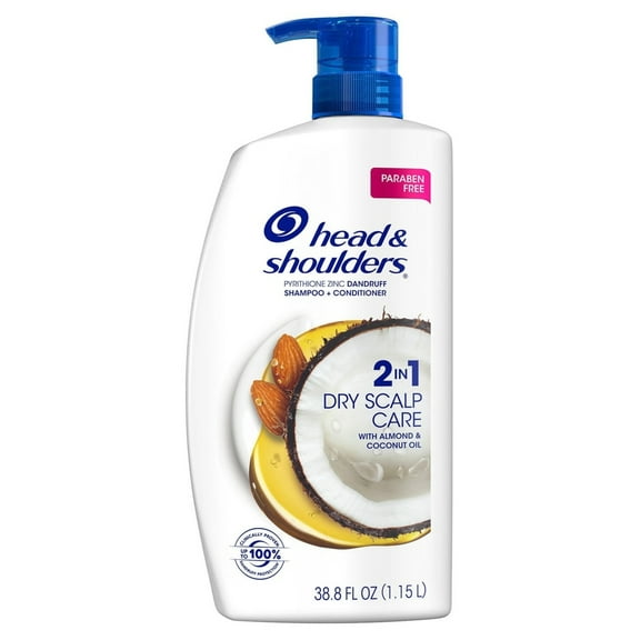 Head and Shoulders Dry Scalp Shampoo   Conditioner 38.8 Fluid Ounce