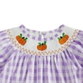 thumbnail image 4 of Mercatoo Girls' Skirt Halloween Girls' Dress Sweet Short Sleeved Children's Checkered Skirt with Girls Short Sleeve Dresses, 4 of 4