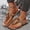Gold, variant on YOUYEDIAN Orthopedic Sandals for Women Slip on Non Slip Arch Support Flat Wedge Sandals Wide Width Sneakers 2026 Beach Vacation Foam Shoes (Gold)
