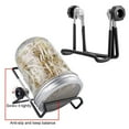 thumbnail image 4 of Lemonbest Sprouting Cover Set 4 Pcs Stainless Steel Sprouting Lids with 2 Pcs Stainless Steel Sprouting Bracket for Wide Mouth Mason Jars, 4 of 8