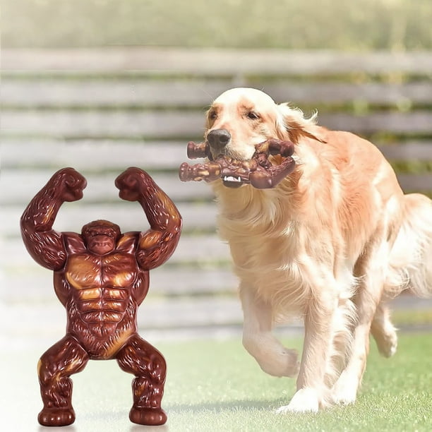 Gorilla Dog Toy Dog Chew Toy Toy Toy dientes para perros Molilla de juguete Suministros para mascotas