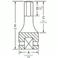 thumbnail image 2 of GP1247H Gris Pneumatique 0.37 Po. Entraînement 4 Po. Ensemble de Douille Hexagonale DRVR, 2 of 3