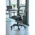 thumbnail image 5 of ErgoMax Fully Meshed Ergonomic Height Adjustable Office Chair w/Armrests, 42 Inch Max Height (Blue), 5 of 7