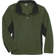 Athletic Works - Big Men's Half-Zip Luxury Fleece