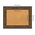 thumbnail image 4 of Amanti Art Natural Cork Board Framed Ballroom Bronze Bulletin Board 36 in. x 28 in., 4 of 7