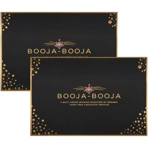 Booja Booja Award Winning Selection Box 184g (Pack of 2)