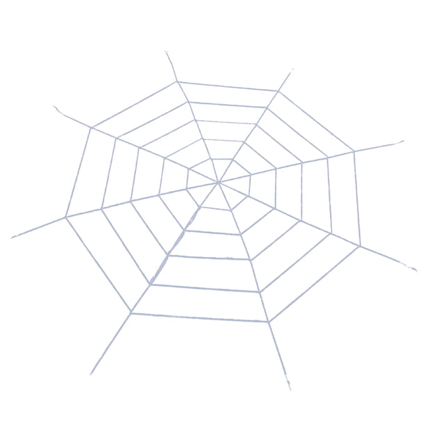 Buy 2 get 10% off Halloween Decoration Fixable Simulation Spider-Web Decorative Props For Home Popular!