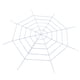 thumbnail image 1 of Buy 2 get 10% off Halloween Decoration Fixable Simulation Spider-Web Decorative Props For Home Popular!, 1 of 2
