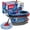 Rinseclean Bucket, variant on O-Cedar RinseClean Microfiber Spin Mop & Bucket Set with Clean Water Tank