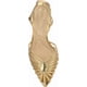 thumbnail image 5 of Zapato de tacón Jessica Simpson Paveri dorado talla 7, 5 of 7