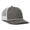 Charcoal-white-white-cord, variant on Outdoor Cap OC771C Premium Modern Trucker w/Cord Cap-Black-Charcoal-Charcoal-Cord
