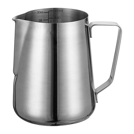 Espresso Steaming Milk Frothing Jug for Barista Tool Cappuccino inner ...