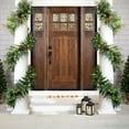 thumbnail image 4 of Northlight Mixed Pine with Berries Artificial Christmas Garland  - 10' x 15" - Unlit, 4 of 9