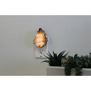Good Mythical Morning LED Automatic Night Light in Black, 1 pack, 4in High by 1.5in Wide
